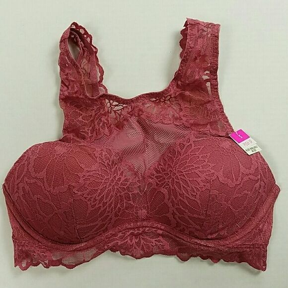 Pink Victoria's Secret pushup bralette NWT - Picture 1 of 7
